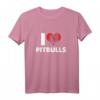 Pitbull Besitzer T-Shirt - Liebhaber Hund Vater Liebe Pitbulls Geschenk für Hundeliebhaber & Fans zu Weihnachten, Geburtstag & besonderen Anlässen