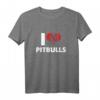 Pitbull Besitzer T-Shirt - Liebhaber Hund Vater Liebe Pitbulls Geschenk für Hundeliebhaber & Fans zu Weihnachten, Geburtstag & besonderen Anlässen