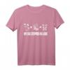 My Dog Stepped on a Bee Lustiges Hunde Liebhaber T-Shirt - Perfektes Geschenk für Hundebesitzer, Familie und Tierliebhaber