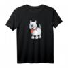 Drolliges West Highland White Terrier T-Shirt – Lustiges Hundemotiv für Westie Fans, Hundeliebhaber & Hundeshows