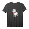 Drolliges West Highland White Terrier T-Shirt – Lustiges Hundemotiv für Westie Fans, Hundeliebhaber & Hundeshows