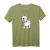Drolliges West Highland White Terrier T-Shirt – Lustiges Hundemotiv für Westie Fans, Hundeliebhaber & Hundeshows