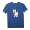 Drolliges West Highland White Terrier T-Shirt – Lustiges Hundemotiv für Westie Fans, Hundeliebhaber & Hundeshows