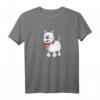 Drolliges West Highland White Terrier T-Shirt – Lustiges Hundemotiv für Westie Fans, Hundeliebhaber & Hundeshows