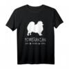 Süßer Pomeranian Hund Kleinspitz Zwergspitz T-Shirt – Perfektes Geschenk für Hundeliebhaber, Kinder, Oma & Opa zu Geburtstag, Weihnachten & mehr