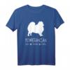 Süßer Pomeranian Hund Kleinspitz Zwergspitz T-Shirt – Perfektes Geschenk für Hundeliebhaber, Kinder, Oma & Opa zu Geburtstag, Weihnachten & mehr