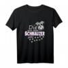 Schnauzer Hund T-Shirt für Hundeliebhaber & Züchter – Lustiges Design für Hundeschule, Hundeplatz & Hundestrand