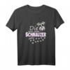 Schnauzer Hund T-Shirt für Hundeliebhaber & Züchter – Lustiges Design für Hundeschule, Hundeplatz & Hundestrand