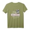 Schnauzer Hund T-Shirt für Hundeliebhaber & Züchter – Lustiges Design für Hundeschule, Hundeplatz & Hundestrand