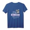 Schnauzer Hund T-Shirt für Hundeliebhaber & Züchter – Lustiges Design für Hundeschule, Hundeplatz & Hundestrand