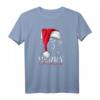 Santa Labrador Retriever Merry Christmas Hunde T-Shirt – Lustiges Weihnachtsgeschenk für Hundeliebhaber, Züchter & Labrador Fans