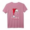 Santa Labrador Retriever Merry Christmas Hunde T-Shirt – Lustiges Weihnachtsgeschenk für Hundeliebhaber, Züchter & Labrador Fans