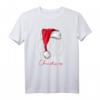 Santa Labrador Retriever Merry Christmas Hunde T-Shirt – Lustiges Weihnachtsgeschenk für Hundeliebhaber, Züchter & Labrador Fans
