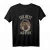 Best Eurasier Dad Ever Eurasian Dog Hund Vintage T-Shirt – Perfektes Geschenk für Hundebesitzer, Väter & Freunde