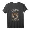 Best Eurasier Dad Ever Eurasian Dog Hund Vintage T-Shirt – Perfektes Geschenk für Hundebesitzer, Väter & Freunde