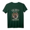 Best Eurasier Dad Ever Eurasian Dog Hund Vintage T-Shirt – Perfektes Geschenk für Hundebesitzer, Väter & Freunde