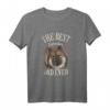 Best Eurasier Dad Ever Eurasian Dog Hund Vintage T-Shirt – Perfektes Geschenk für Hundebesitzer, Väter & Freunde