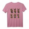 Zwergpinscher Dance Challenge Lustiges Hund T-Shirt – Perfektes Geschenk für Hundeliebhaber und Miniature Pinscher Fans