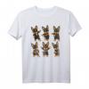 Zwergpinscher Dance Challenge Lustiges Hund T-Shirt – Perfektes Geschenk für Hundeliebhaber und Miniature Pinscher Fans