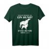 HapFrog - Was ist besser als ein Hund T-Shirt – Lustiges Geschenk für Hundeliebhaber und Tierfreunde