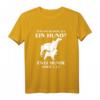 HapFrog - Was ist besser als ein Hund T-Shirt – Lustiges Geschenk für Hundeliebhaber und Tierfreunde