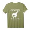 HapFrog - Was ist besser als ein Hund T-Shirt – Lustiges Geschenk für Hundeliebhaber und Tierfreunde