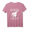 HapFrog - Was ist besser als ein Hund T-Shirt – Lustiges Geschenk für Hundeliebhaber und Tierfreunde