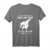 HapFrog - Was ist besser als ein Hund T-Shirt – Lustiges Geschenk für Hundeliebhaber und Tierfreunde
