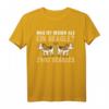 Zwei Beagles Hund Beagle T-Shirt – Lustiges Hundedesign für Beagle-Liebhaber & Hundebesitzer