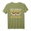 Zwei Beagles Hund Beagle T-Shirt – Lustiges Hundedesign für Beagle-Liebhaber & Hundebesitzer