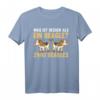 Zwei Beagles Hund Beagle T-Shirt – Lustiges Hundedesign für Beagle-Liebhaber & Hundebesitzer