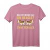 Zwei Beagles Hund Beagle T-Shirt – Lustiges Hundedesign für Beagle-Liebhaber & Hundebesitzer