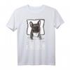 Offizielles Schlafshirt französische Bulldogge Frenchie - Bequemer Hundeschlafanzug, Geschenkidee für Bulldoggenfans, Weihnachten & Geburtstag