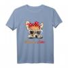 HapFrog T-Shirt für Hundeliebhaberinnen - Lustiges Chihuahua Mama Geschenk für Frauen, Mütter & Tierliebhaber