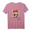 HapFrog T-Shirt für Hundeliebhaberinnen - Lustiges Chihuahua Mama Geschenk für Frauen, Mütter & Tierliebhaber