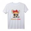 HapFrog T-Shirt für Hundeliebhaberinnen - Lustiges Chihuahua Mama Geschenk für Frauen, Mütter & Tierliebhaber