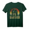 Best Dackel Teckel Hund Welpe Retro Papa Geschenk T-Shirt – Perfekt für Hundeliebhaber, Väter & Hundebesitzer zu Weihnachten, Geburtstag & Vatertag