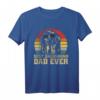 Best Dackel Teckel Hund Welpe Retro Papa Geschenk T-Shirt – Perfekt für Hundeliebhaber, Väter & Hundebesitzer zu Weihnachten, Geburtstag & Vatertag