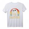Best Dackel Teckel Hund Welpe Retro Papa Geschenk T-Shirt – Perfekt für Hundeliebhaber, Väter & Hundebesitzer zu Weihnachten, Geburtstag & Vatertag