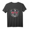 Englische Bulldogge Union Jack Flagge Hund Hunde T-Shirt – Perfektes Geschenk für Hundeliebhaber, Herrchen und Frauchen