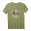 Englische Bulldogge Union Jack Flagge Hund Hunde T-Shirt – Perfektes Geschenk für Hundeliebhaber, Herrchen und Frauchen