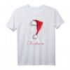 Lustiges Deutsche Dogge Merry Christmas Hunde T-Shirt – Originelles Weihnachtsgeschenk für Hundeliebhaber und Züchter