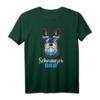 Lustiges Hunde Papa Geschenk T-Shirt für Herrchen & Zwergschnauzer Liebhaber - Perfektes Geschenk für Vatertag, Geburtstag & Weihnachten