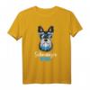 Lustiges Hunde Papa Geschenk T-Shirt für Herrchen & Zwergschnauzer Liebhaber - Perfektes Geschenk für Vatertag, Geburtstag & Weihnachten