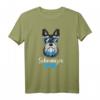 Lustiges Hunde Papa Geschenk T-Shirt für Herrchen & Zwergschnauzer Liebhaber - Perfektes Geschenk für Vatertag, Geburtstag & Weihnachten