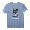 Lustiges Hunde Papa Geschenk T-Shirt für Herrchen & Zwergschnauzer Liebhaber - Perfektes Geschenk für Vatertag, Geburtstag & Weihnachten