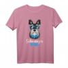 Lustiges Hunde Papa Geschenk T-Shirt für Herrchen & Zwergschnauzer Liebhaber - Perfektes Geschenk für Vatertag, Geburtstag & Weihnachten
