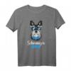 Lustiges Hunde Papa Geschenk T-Shirt für Herrchen & Zwergschnauzer Liebhaber - Perfektes Geschenk für Vatertag, Geburtstag & Weihnachten