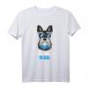 Lustiges Hunde Papa Geschenk T-Shirt für Herrchen & Zwergschnauzer Liebhaber - Perfektes Geschenk für Vatertag, Geburtstag & Weihnachten