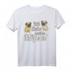 Möpse Mops Liebe Vintage T-Shirt mit süßer Hunde Grafik – Lustiges Geschenk für Hundeliebhaber, Hundemamas & Gassirunden-Fans